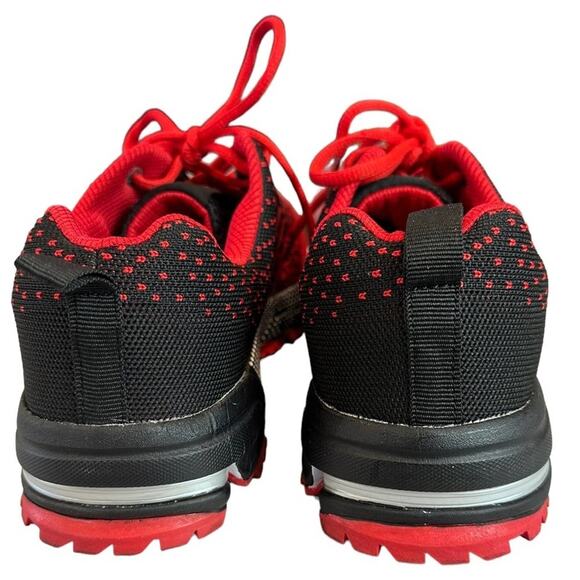 KEEP Running red and black running shoes lace up Light weight eu size 43 us 9 - Picture 5 of 6